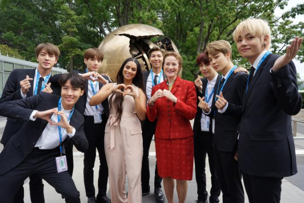 BTS di PBB Hari Ini: Jadwal, Pesan Pidato, dan Link Menontonnya