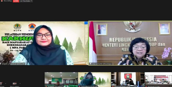 Pemahaman Masyarakat Soal Hutan Dinilai Penting untuk Antisipasi Karhutla
