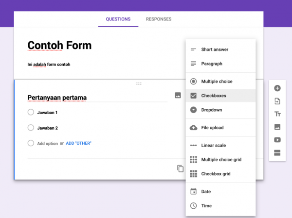 Cara Membuat Google Form di HP Paling Mudah
