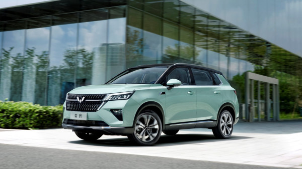 Foto-Foto Lengkap Wuling Asta, Crossover Pesaing HR-V, Dibanderol Cuma Rp150 Jutaan