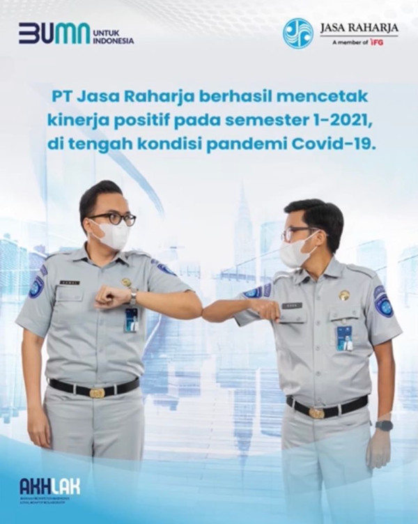 Optimalkan Transformasi Jasa Raharja Bukukan Kinerja Positif Semester I-2021