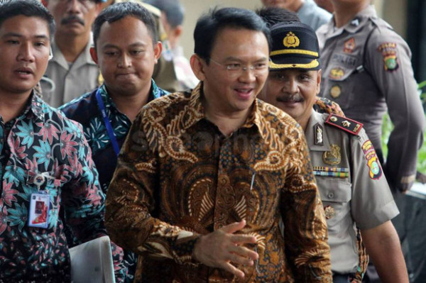 Beda Gaya Ahok dan Anies ketika Dipanggil KPK