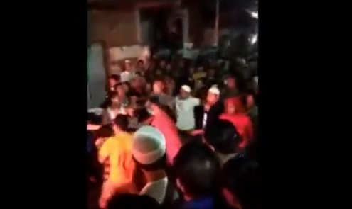 Pukul Mundur Massa saat Evakuasi Pelaku Pembunuhan, Polisi Umbar Tembakan ke Udara