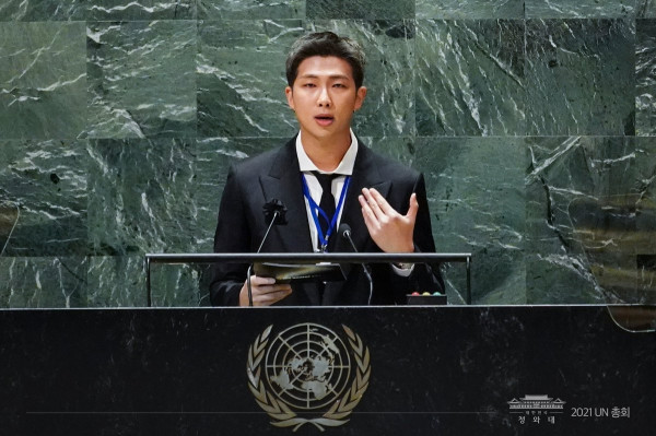 13 Kutipan Pidato BTS di PBB Biar Kamu Semangat Sambut Masa Depan