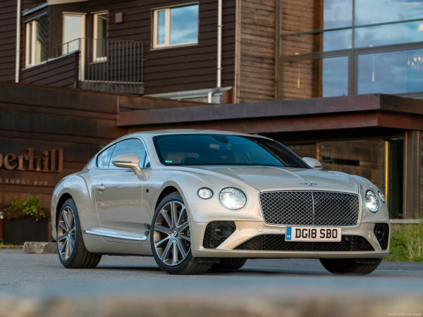 Buat Bayar Hutang Rentenir, 2 Pria Bakar Bentley Continental GT