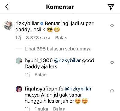 Rizky Billar Sambut Anak Pertama: Bentar Lagi Jadi Sugar Daddy