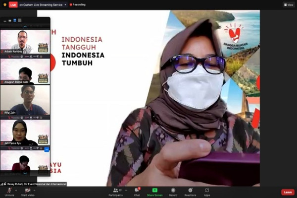 LSPR dan Kemenparekraf Umumkan Pemenang Kompetisi Digital Tourism Tingkat Nasional