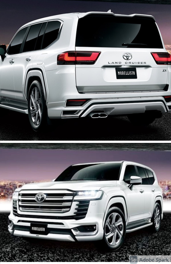 Mobil Inden 4 Tahun, Berbagai Modifikasi Toyota Land Cruiser 300 Malah Bermunculan