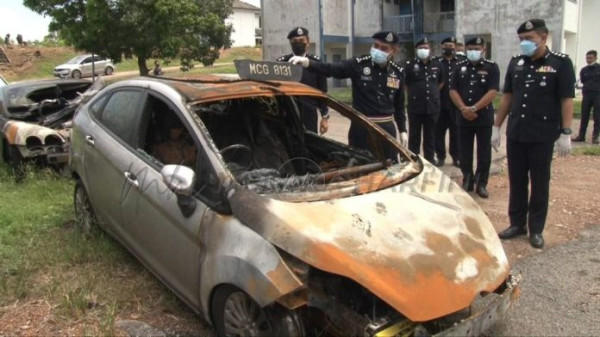 Buat Bayar Hutang Rentenir, 2 Pria Bakar Bentley Continental GT