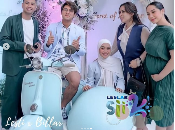 Ini 4 Momen Haru saat Lesti Kejora dan Rizky Billar Umumkan Kehamilan