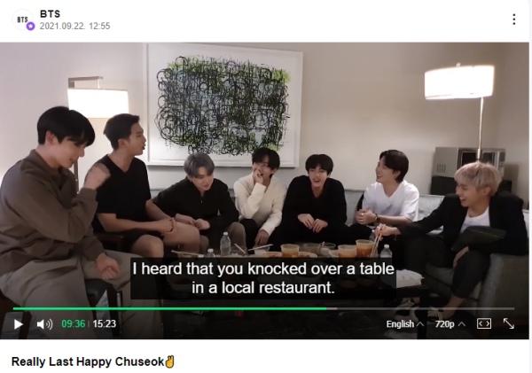 Jin BTS Luruskan Rumor Marah sampai Pukul Meja saat Traveling