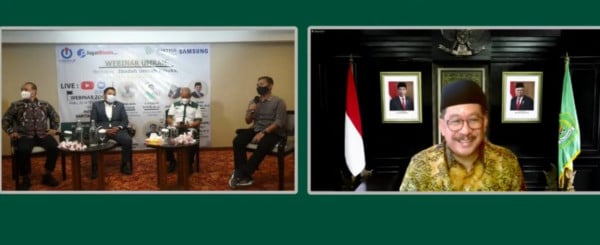 Upaya Sinkronisasi QR Code Sertifikat Vaksin Agar Terbaca di Arab Saudi.