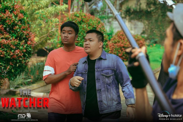 'The Watcher' Bikin Angga Yunanda Jadi Tukang Ngintip, Ini 4 Fakta Filmnya