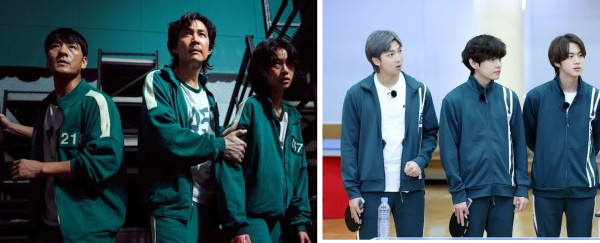 5 Kesamaan 'Squid Game' dengan 'Run BTS', tapi Bukan Plagiat