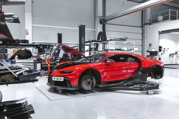 Fantastis, Harga Rem Depan Bugatti Chiron Pur Sport Sama Seperti Beli 3 Honda BR-V Baru