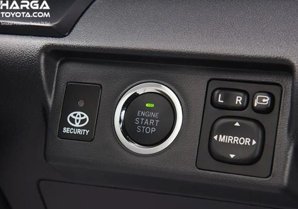 Mengenal Komponen di Fitur Spion Elektrik Toyota Avanza Beserta Fungsinya