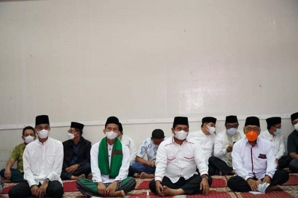 Syukuran Tiga Tahun Kepemimpinan Bupati Askolani dan Wakil Bupati Banyuasin Slamet Somosentono