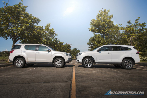 Adu Banteng Isuzu mu-X Lama dengan yang Baru, Yuk Cermati!