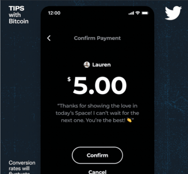 Pengguna Twitter Kini Bisa Disawer Bitcoin