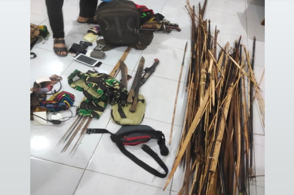 Senjata KKB Ternyata Dipasok Oknum ASN Pemkab Yahukimo