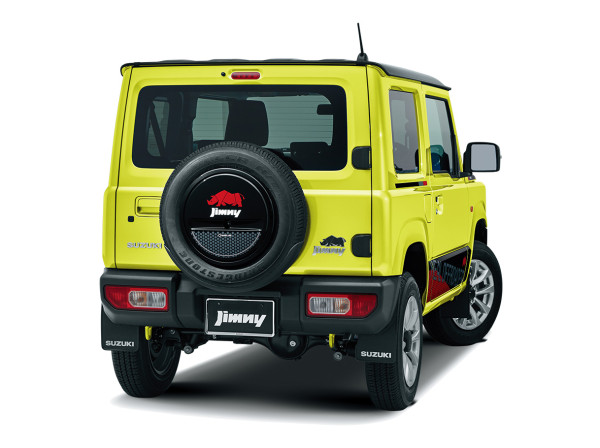 Suzuki Jimny versi JDM Dapatkan Penyegaran Baru