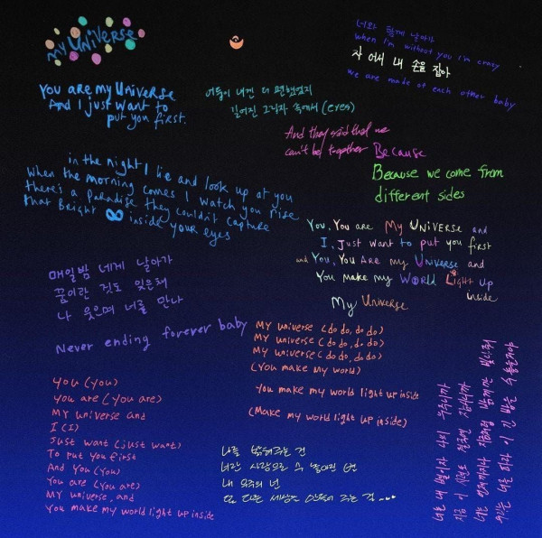 Makna Lagu 'My Universe' ColdplayXBTS, Tetap Bucin dan Lawan Rintangan!
