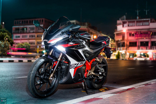Berubah Total, GPX Thailand Hadirkan Demon GR200R Facelift