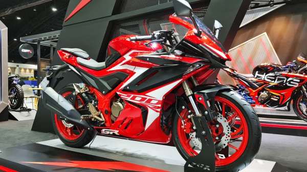 Berubah Total, GPX Thailand Hadirkan Demon GR200R Facelift