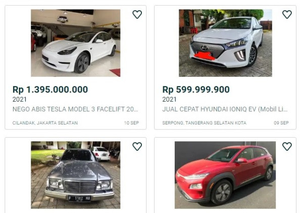 Yuk, Cari Tahu Harga Mobil Listrik Bekas di Indonesia