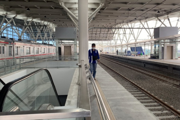 Wajah Baru Stasiun Manggarai: Tersibuk di Indonesia, Melayani 616 Perjalanan KRL
