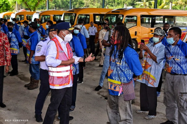Sambut PON XX Papua, Menhub Poles Sarana Transportasi di Jayapura dan Merauke