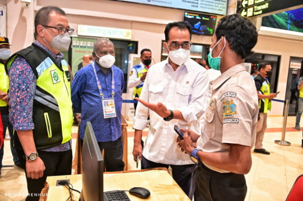 Sambut PON XX Papua, Menhub Poles Sarana Transportasi di Jayapura dan Merauke