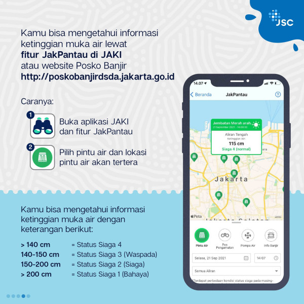 Ajak Warga Jakarta Antisipasi Banjir, Anies: Sedia JAKI Sebelum Hujan
