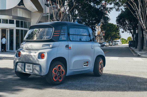 Citroen Berencana Jual Ami di Pasar Luar Eropa