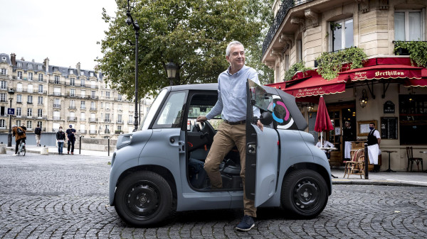Citroen Berencana Jual Ami di Pasar Luar Eropa