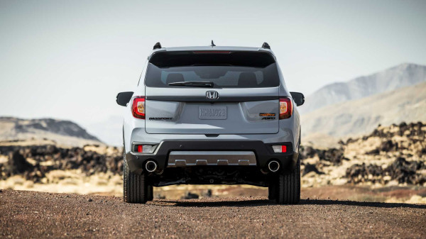 Dijejal Mesin V6 3.500cc, Honda Passport 2022 Semakin Buas
