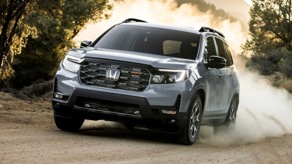 Dijejal Mesin V6 3.500cc, Honda Passport 2022 Semakin Buas