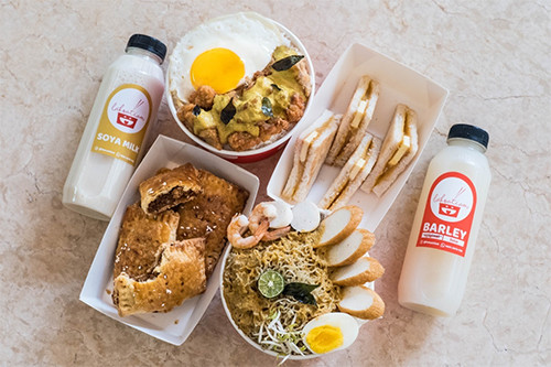 Berburu Laksa Singapura di Petak Enam Jakarta