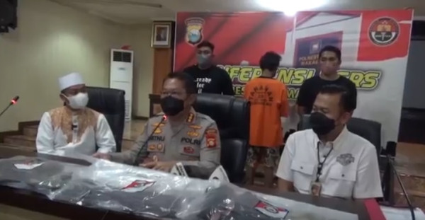 Ternyata, Pelaku Pembakaran Mimbar Masjid Raya Makassar, Sempat Dirawat di RS Jiwa