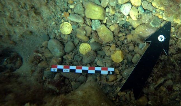 Sedang Freediving di Laut, Penyelam Justru Temukan Harta Karun Koin Emas