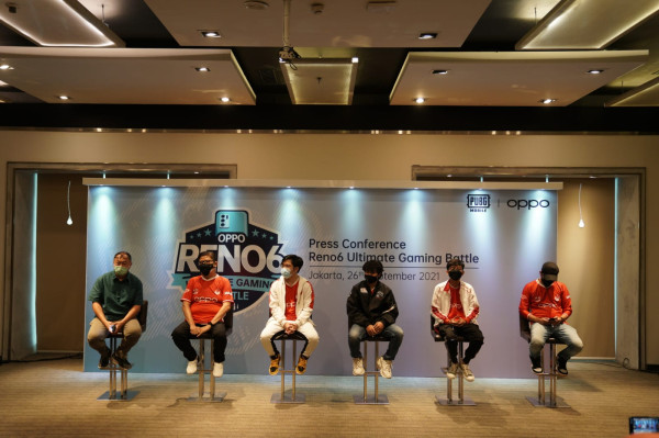 OPPO Tegaskan Kemampuan Ngegame Reno6 lewat Ultimate Gaming Battle PUBG Mobile