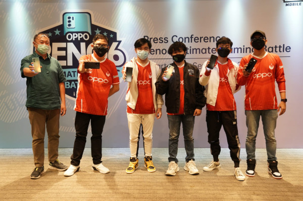 OPPO Tegaskan Kemampuan Ngegame Reno6 lewat Ultimate Gaming Battle PUBG Mobile