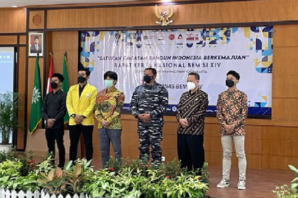 KSAL Tekankan Mahasiswa Harus Punya Jiwa dan Karakter Kuat