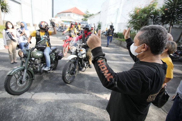 Angkat Potensi Lokal, Super Adventure One Ride Ramaikan Hari Jadi Kota Bandung