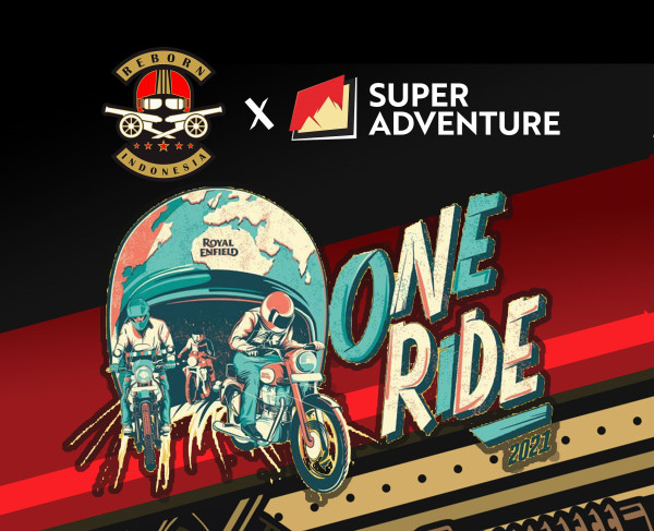 Angkat Potensi Lokal, Super Adventure One Ride Ramaikan Hari Jadi Kota Bandung