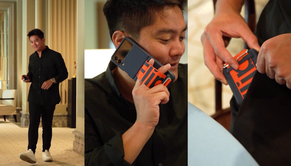 Boy William Bagikan Tips Bikin IG Reels dengan Samsung Galaxy Z Flip3 5G