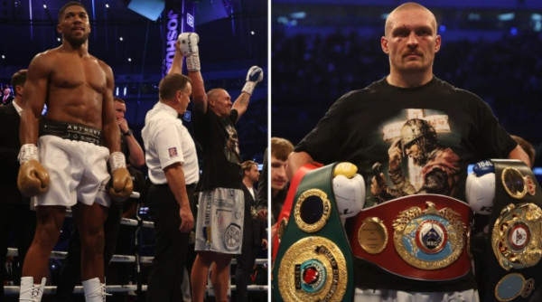 Oleksandr Usyk si Miskin Menjelma Jadi Juara Kelas Berat Miliuner
