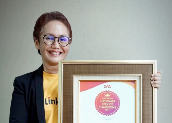 Kantongi ICSC 2021, Dorong Pemenuhan Disrupsi Digital di Indonesia