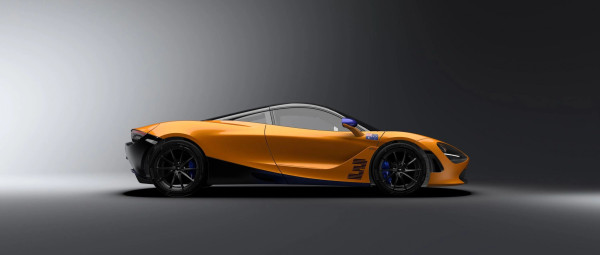 Cuma Buat Australia, McLaren Hadirkan Monza Daniel Ricciardo Edition 720S