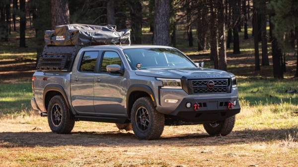 NISMO Buat Tenda dan Kasur Overlander untuk Nissan Navara